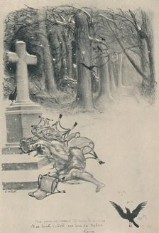 La Cigale 1919. Artist: Adolphe Willette