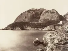 La Ciotat, Bec de l'Aigle, ca. 1861. Creator: Edouard Baldus