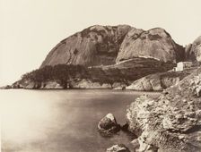 La Ciotat, Bec de l'Aigle, ca. 1861. Creator: Edouard Baldus