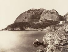 La Ciotat, Bec de l'Aigle, ca. 1861. Creator: Edouard Baldus