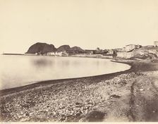 La Ciotat, c. 1860. Creator: Edouard Baldus