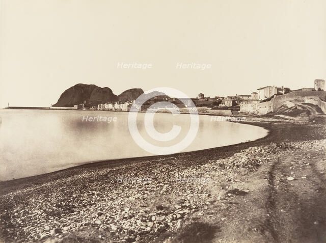 La Ciotat, ca. 1860. Creator: Edouard Baldus.
