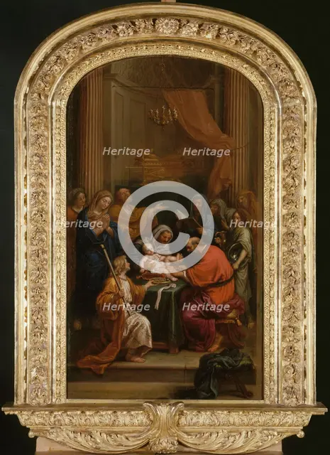 La Circoncision, c1666. Creator: Pierre Mignard.