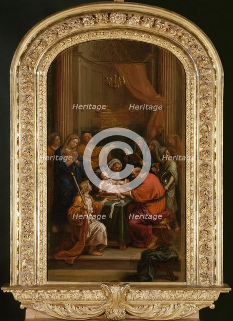 La Circoncision, c1666. Creator: Pierre Mignard.