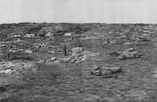 La crete du Kaimaktchalan apres la victoire de la Troisieme armee Serbe 1916. Creator: Vladimir Betzitch