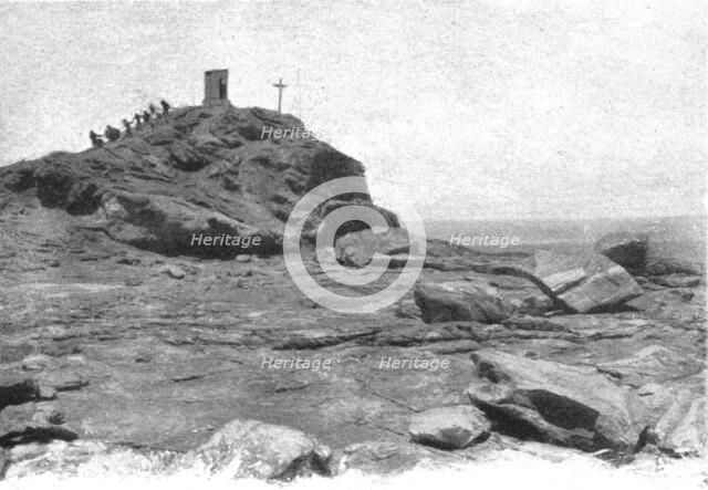 'La croix de Dias. Sur l'emplacement qu'occupe la croix actuelle, Bartholomeu Dias...', 1914. Creator: Unknown.