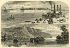 La Crosse, and Scenery Above 1874. Creator: John J. Harley