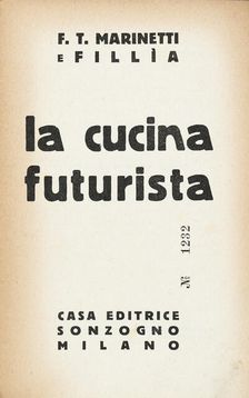 La cucina futurista, c.1932. Creator: Fillia, (Luigi Colombo) (1904-1936)