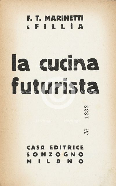 La cucina futurista, c.1932. Creator: Fillia, (Luigi Colombo) (1904-1936).