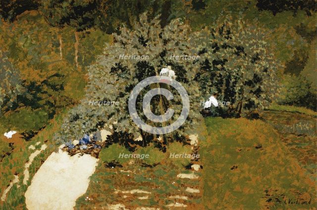 La Cueillette , 1899-1900. Creator: Vuillard, Édouard (1868-1940).