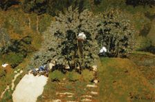 La Cueillette , 1899-1900. Creator: Vuillard, Édouard (1868-1940)