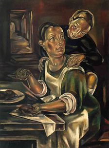 La cuisinière (The Cook), 1923. Creator: Blanchard, María (1881-1932)
