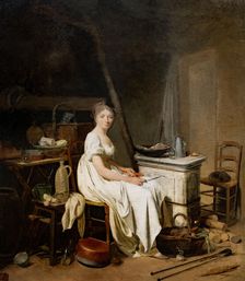 La cuisinière (The Cook), . Creator: Boilly; Louis-Léopold (1761-1845)