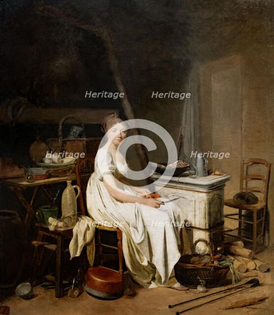 La cuisinière (The Cook), . Creator: Boilly; Louis-Léopold (1761-1845).