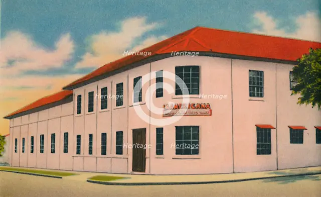 La Americana Vegetable Oils and Fats Factory', c1940s. Artist: Unknown.