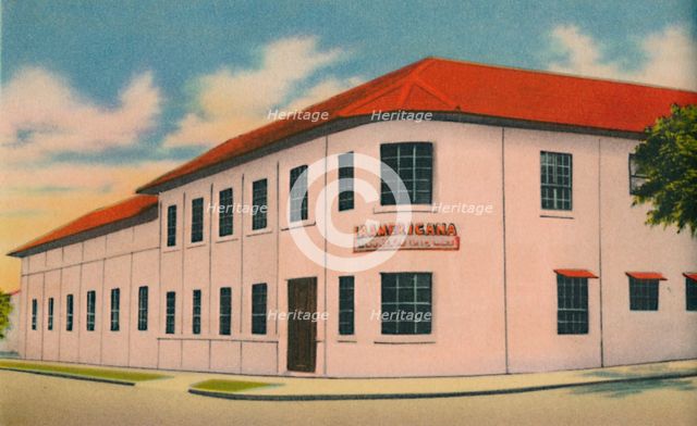 La Americana Vegetable Oils and Fats Factory', c1940s. Artist: Unknown.