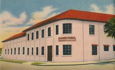 La Americana Vegetable Oils and Fats Factory c1940s