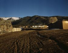 La Alama, near Questa, New Mexico, 1943. Creator: John Collier