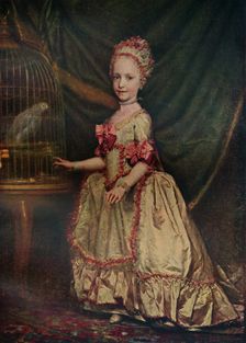 La archiduquesa Maria Teresa de Austria 1771 (c1927). Artist: Anton Raphael Mengs