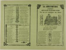 La arranquera (Poverty), n.d. Creator: José Guadalupe Posada