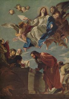 La Asuncion (Assumption), 1660, (c1934). Artist: Mateo Cerezo