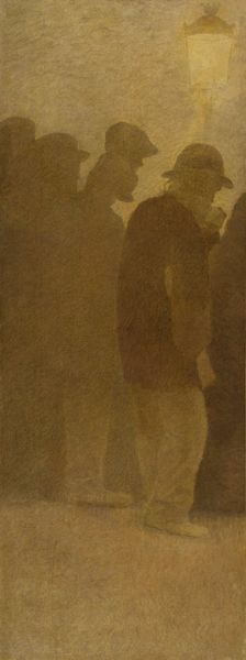 La Bouchée de pain : File d'attente, c.1904. Creator: Fernand Pelez