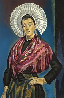 La Boulonnaise, 1922. Creator: Maria Blanchard