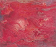 La bourrasque (The Squall), 1897. Creator: Lévy-Dhurmer, Lucien (1865-1953)