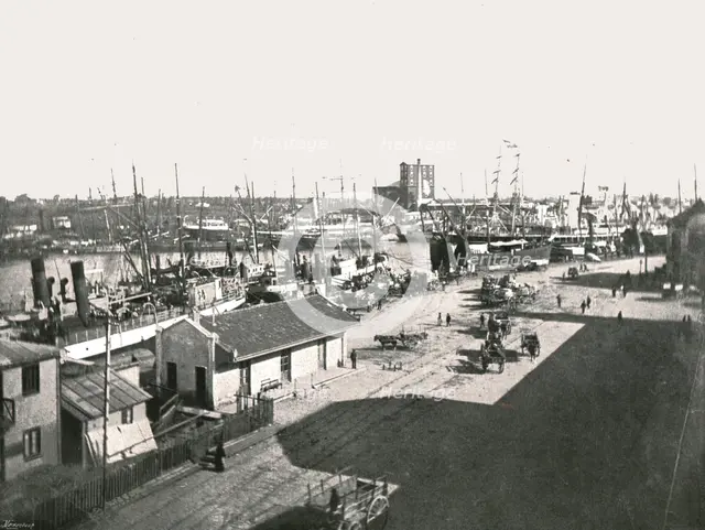 La Boca, Buenos Aires, Argentina, 1895.  Creator: Unknown.