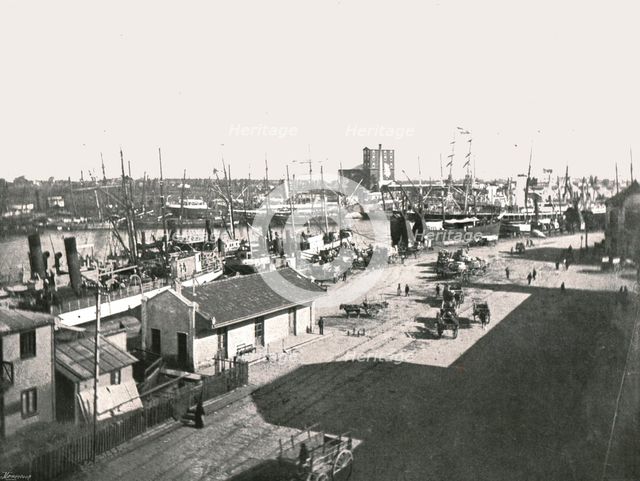 La Boca, Buenos Aires, Argentina, 1895.  Creator: Unknown.