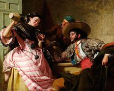 La Bomba, 1863. Creator: John Phillip