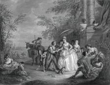 La Bonne Aventure (The Fortune Teller), Unknown date. Creator: Unknown