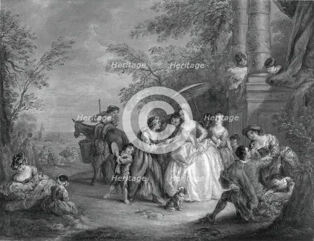 La Bonne Aventure (The Fortune Teller), Unknown date. Creator: Unknown.