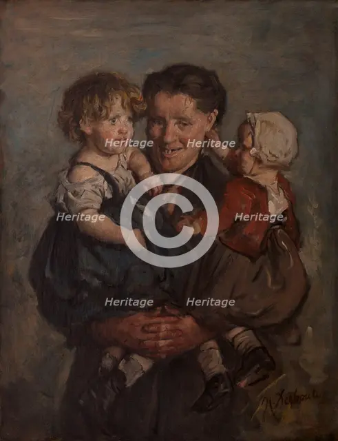 La bonne bête, c.1890. Creator: Marcellin-Gilbert Desboutin.