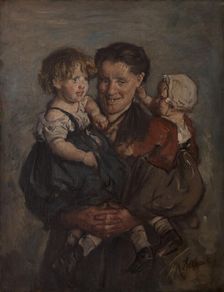 La bonne bête, c.1890. Creator: Marcellin-Gilbert Desboutin