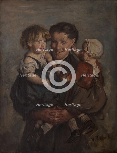 La bonne bête, c.1890. Creator: Marcellin-Gilbert Desboutin.