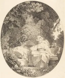 La Bonne Mère, 1779. Creator: Nicolas Delaunay
