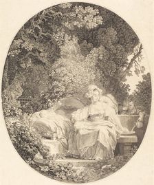 La Bonne Mère, 1779. Creator: Nicolas Delaunay