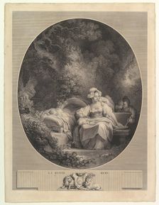 La Bonne Mere.n.d. Creator: Nicolas de Launay