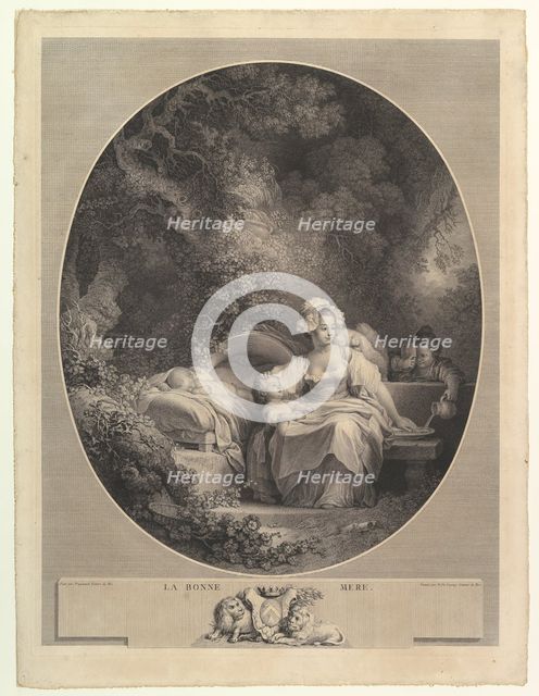 La Bonne Mere.n.d. Creator: Nicolas de Launay.