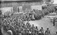 La bataille de Champagne; Quelques-uns des 12,000 1915 (1924). Creator: Unknown