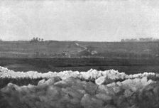 La Bataille de la Somme; avant l'offensive de la Somme: en avant, une tranchee de..., 1916. Creator: Unknown