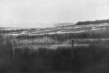 La Bataille de la Somme; avant l'offensive de la Somme: Les positions allemandes de..., 1916. Creator: Unknown