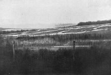 La Bataille de la Somme; avant l'offensive de la Somme: Les positions allemandes de..., 1916. Creator: Unknown