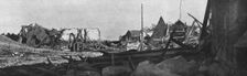 La Bataille de la Somme; Dans les ruines de Biaches 1916. Creator: Unknown