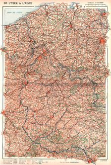 'La Bataille de la Somme; De L'Yser a L'Aisne 1916. Creator: Unknown