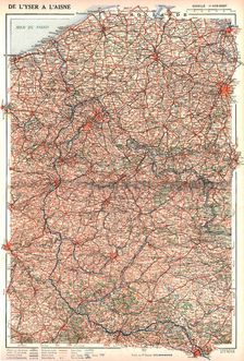 'La Bataille de la Somme; De L'Yser a L'Aisne 1916. Creator: Unknown