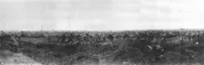 La Bataille de la Somme; en terrain reconquis sur la route de Peronne; Le retour des..., 1916. Creator: Unknown