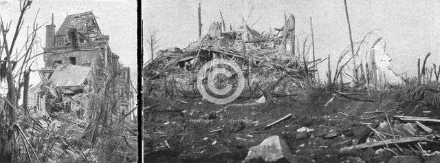 'La Bataille de la Somme; La prise de la Maisonnette', 1916. Creator: Unknown.
