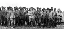 La Bataille de la Somme; La prise de la Maisonnette: les vainqueurs de la Maisonnette 1916. Creator: Unknown
